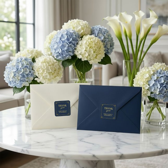 Petits autocollants bleu marine or 80e anniversair (SEE FULL SUITE AT BOTTOM)