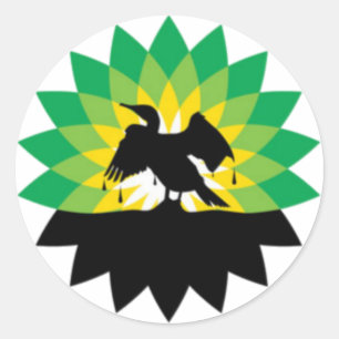 Petits autocollants - BP Rebranded