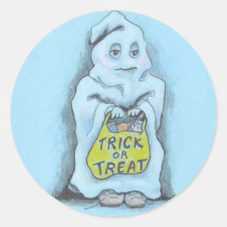 Petits autocollants Ghost