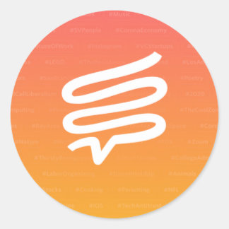 Petits autocollants Telepath, 1,5", feuille de 20