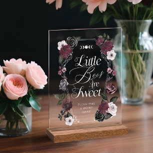 Petits Boos Sont Doux Éffrayant Florals Douche