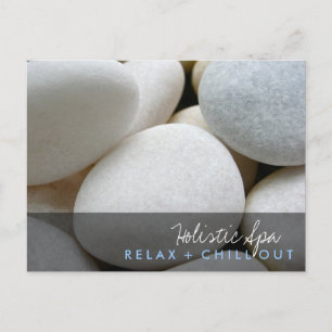 Petits cailloux blancs Nature Photo Carte postale 