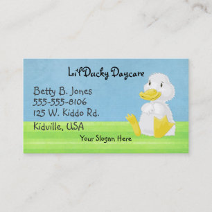 Petits Cartes de visite blancs