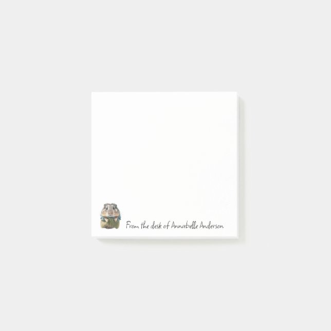 Petits critères Hamster Post-it Notes (Devant)