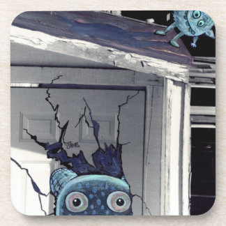petits dessous de verre de monstres