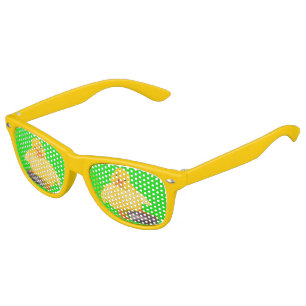 Petits enfants Jaunes Canards Lunettes de soleil a