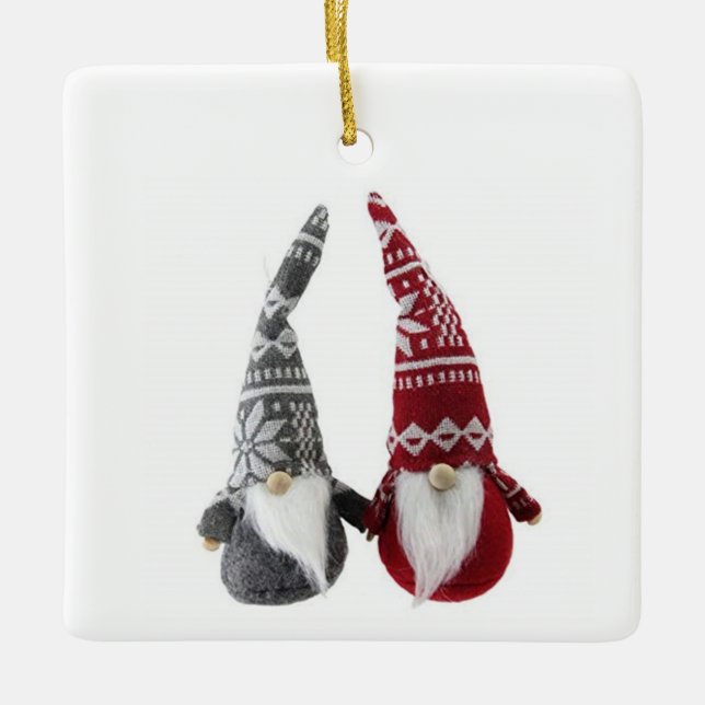* PETITS GAMMES DOUCES* ORNEMENT DE NOËL (Devant)