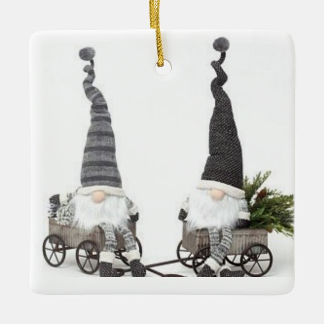 * PETITS GAMMES DOUCES* ORNEMENT DE NOËL (Devant)