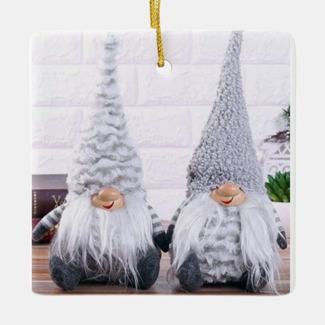* PETITS GAMMES DOUCES* ORNEMENT DE NOËL (Devant)