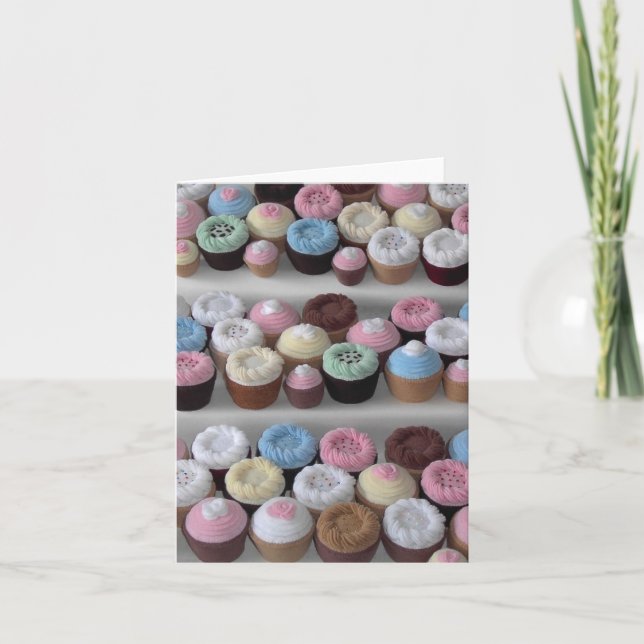 Petits gâteaux ! Carte de note (Devant)