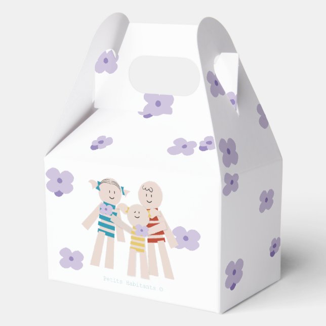 Petits Habitants - Canciones para Soñar Favor Box (Front)