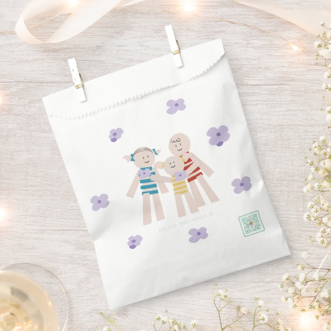 Petits Habitants - Canciones para Soñar Favour Bag (Clipped)