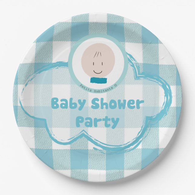 Petits Habitants - Canciones para Soñar Paper Plate (Front)