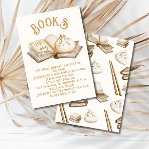 Petits Livres de Dumpling pour cartes pour bébés