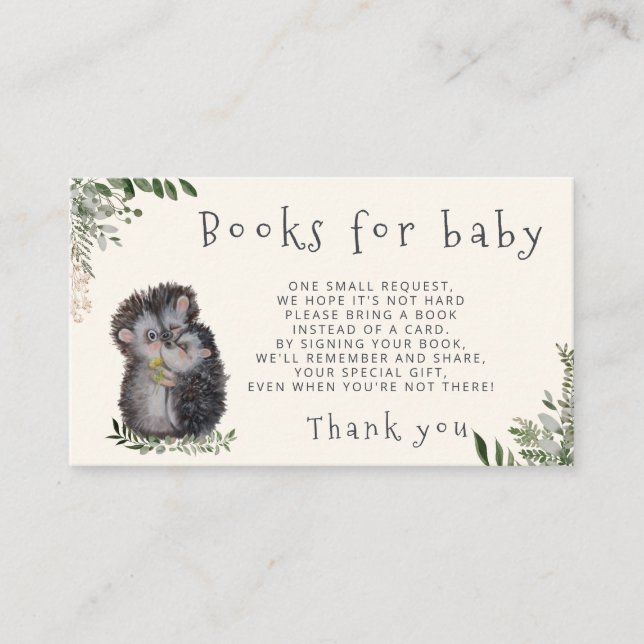 Petits livres de mignonette pour la carte d'enclos (Devant)