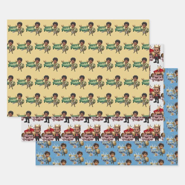 Petits mailles enveloppant des feuilles de papier (Lot)