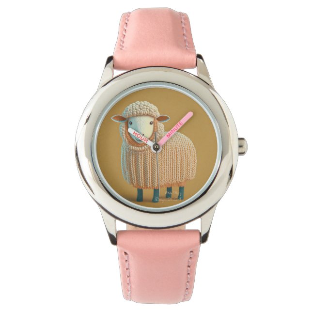 Petits moutons en montre ! (devant)