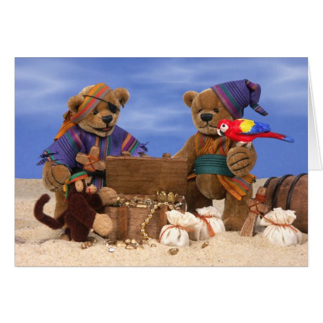 Petits ours : Petits pirates (Devant horizontal)