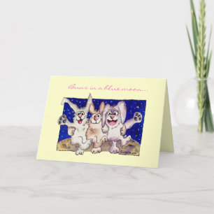 Petits pains dans une carte de Pâques heureuse de