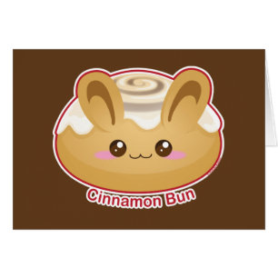 Petits pains de Punny : Lapin mignon de cannelle