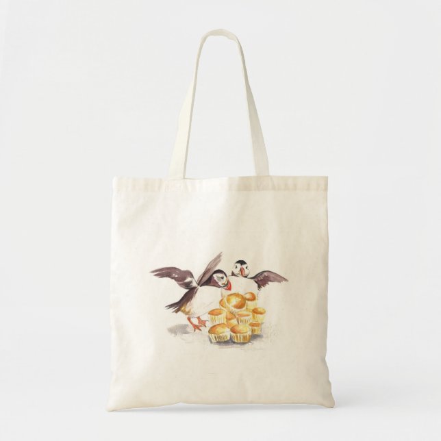 Petits pains pour le sac fourre-tout à macareux (Devant)