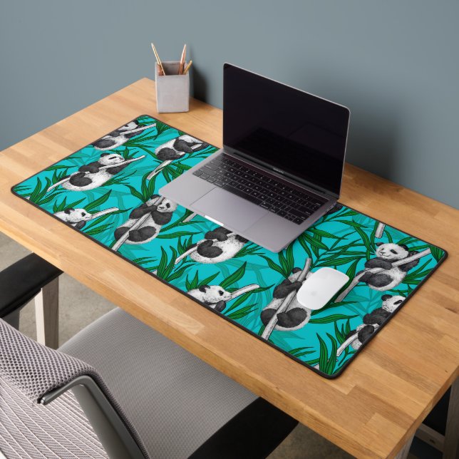Petits panda turquoise (Bureau 2)