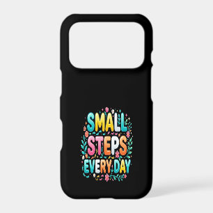 Petits Pas Chaque Jour Typographie Motivationnel