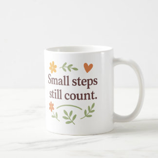Petits pas comptent toujours - Tasse