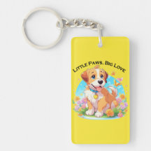 Petits Poches De Chiot Mignonne Grand Amour