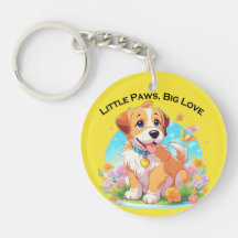 Petits Poches De Chiot Mignonne Grand Amour