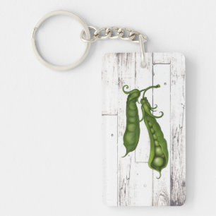 Petits pois pois blanc bois rustique chic ferme