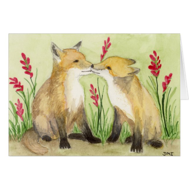 Petits renards (Devant horizontal)