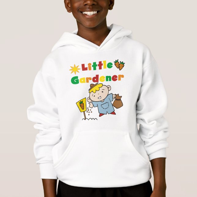 Petits T-shirts et cadeaux de jardinier de garçon (Devant)