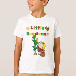 Petits T-shirts et cadeaux de jardinière de fille