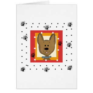 Petits T-shirts et cadeaux Doggie Brown