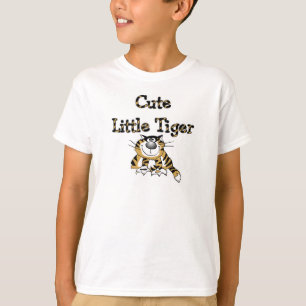 Petits T-shirts et cadeaux mignons de tigre