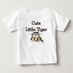 Petits T-shirts et cadeaux mignons de tigre