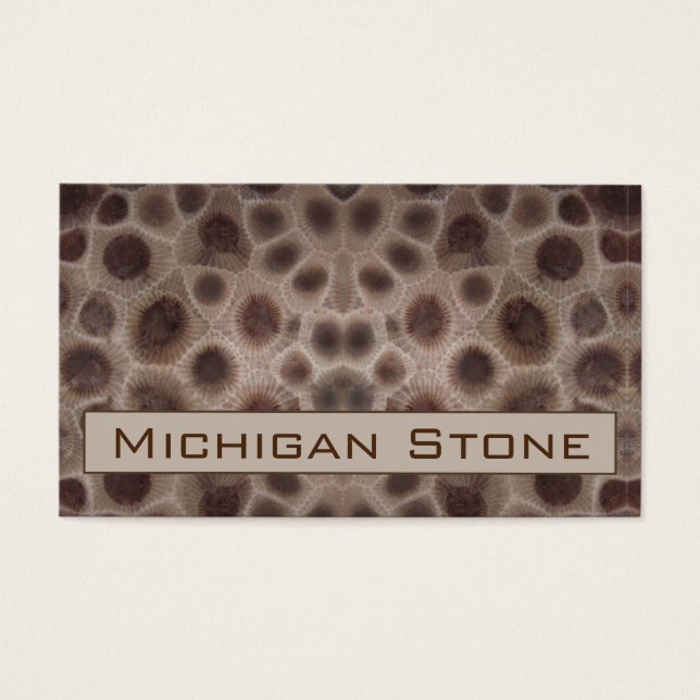 Petoskey Stone (Front)