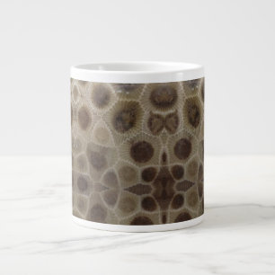Petoskey Stone Large Coffee Mug