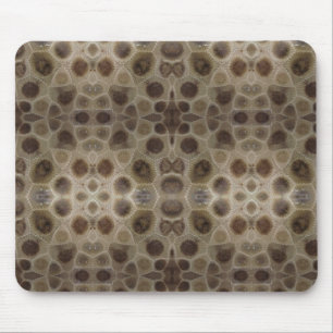 Petoskey Stone Mouse Pad