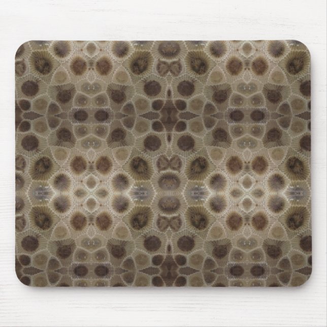 Petoskey Stone Mouse Pad (Front)
