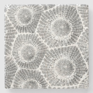 Petoskey Stone Pattern Coaster