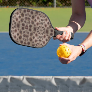 Petoskey Stone Square  Pickleball Paddle