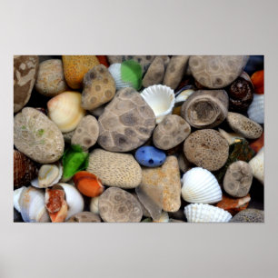 Petoskey Stones 3.0 Poster