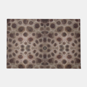 Petoskey Stones   Michigan State stone   Doormat