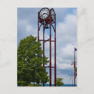 Petosky Tower Of Time Postcard