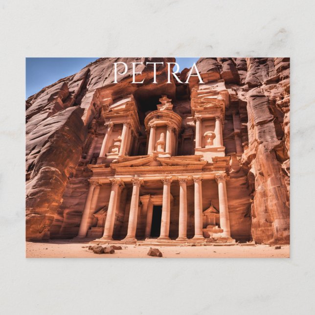 Petra (12) postcard (Front)