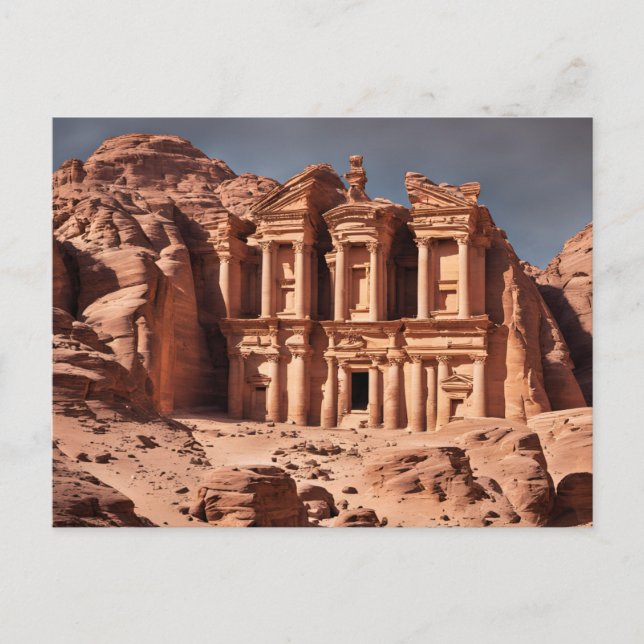 Petra (3) postcard (Front)