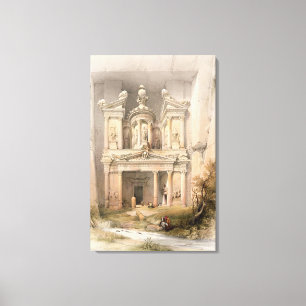 Petra Canvas Print