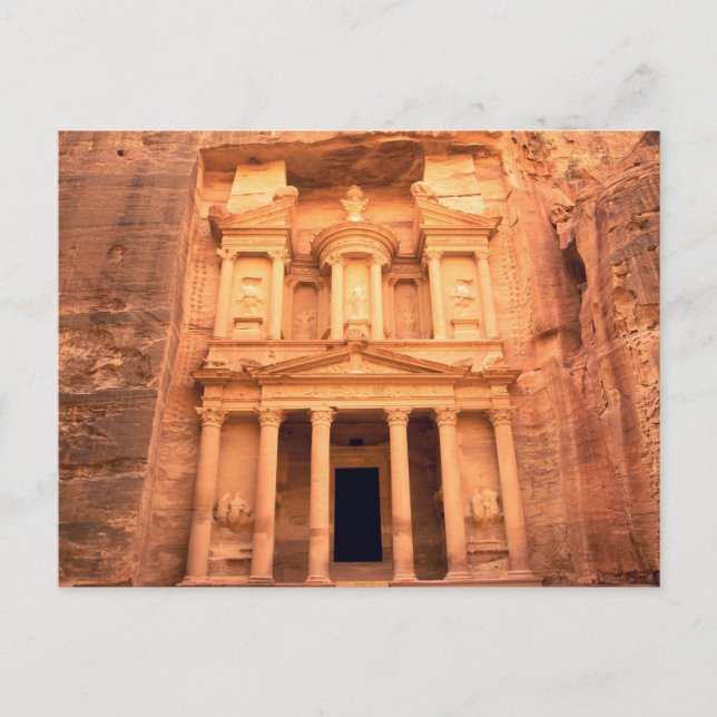 Petra City Postcard View From Jordan (Front)